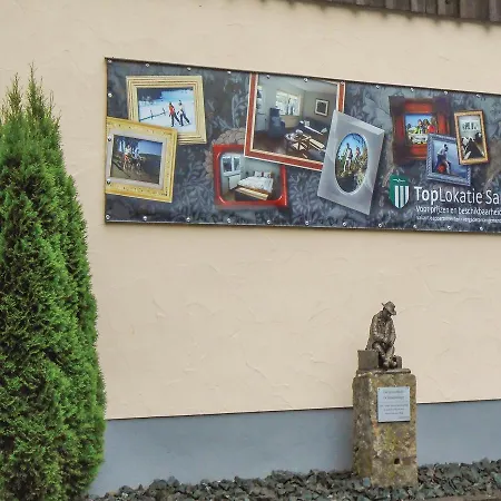 Three-bedroom In Winterberg-mollseifen Daire *
